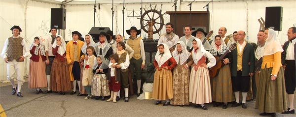 Menorca folk group