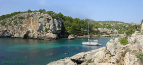 Menorca sailing