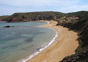Great Cala Pregonda beach