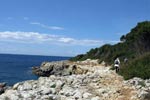 Menorcas coast line