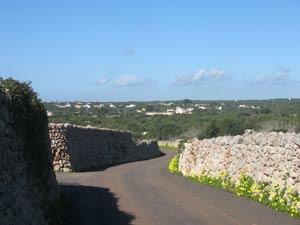 Walking Menorca Sant Climent
